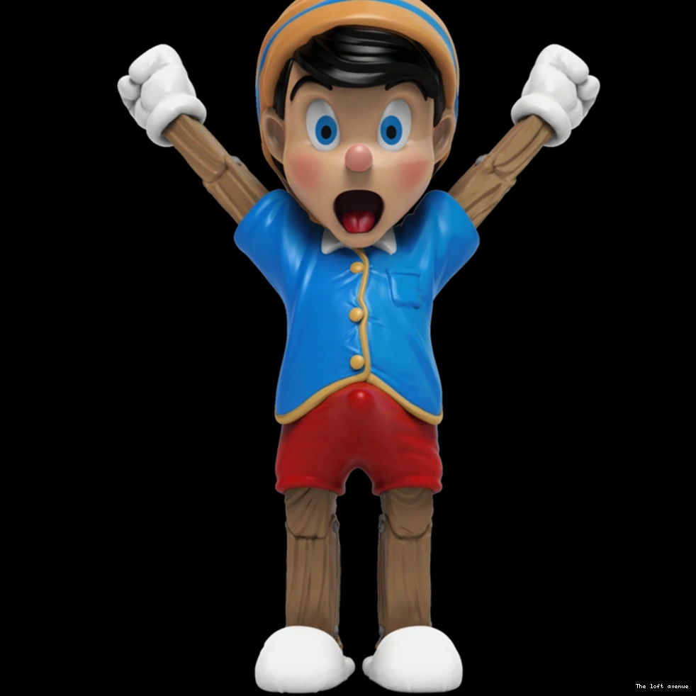 FIGURES PINOCCHIO (A WOOD AWAKENING) 0729